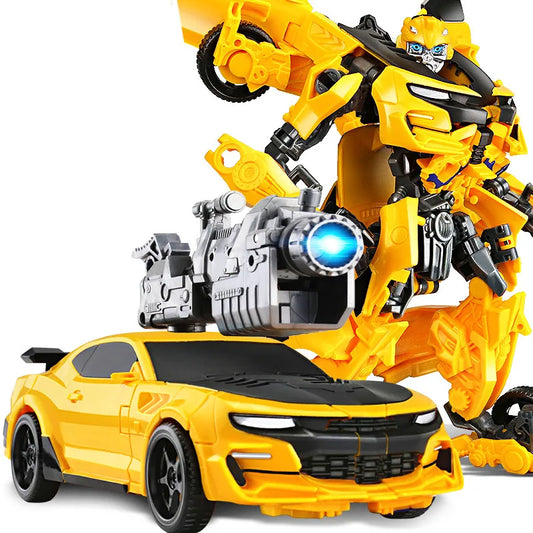 20cm Transformation Robot Action Figure Movie Aircraft Model Toy for Kids UK