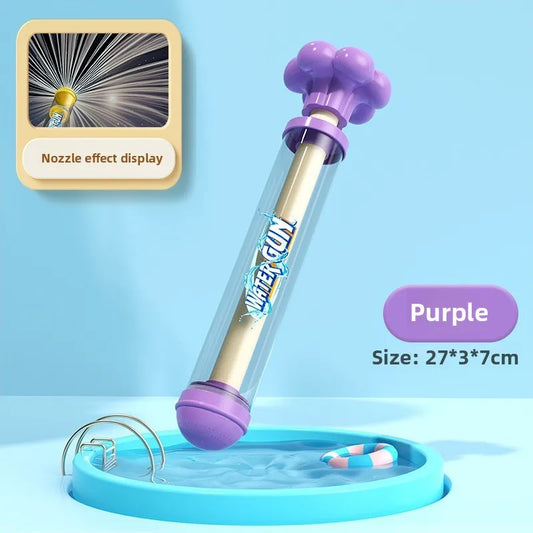 Fireworks Spray Water Gun Pull Back Toy for Summer Outdoor Play UK
