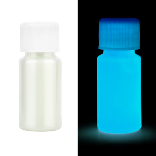 Glow In The Dark Luminous Acrylic Paint Fluorescent Pigment UK