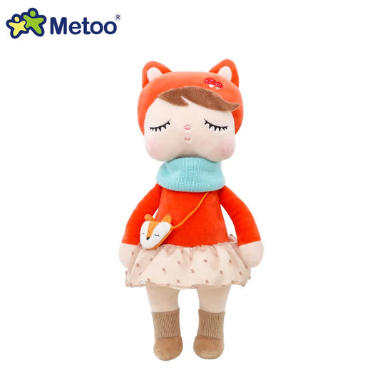 Metoo Angela Forest Animal Plush Doll Unicorn and Rabbit Soft Toy for Baby Nursery UK