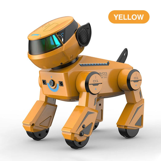 Intelligent Remote Control Robot Dog Programmable Stunt Toy for Kids UK