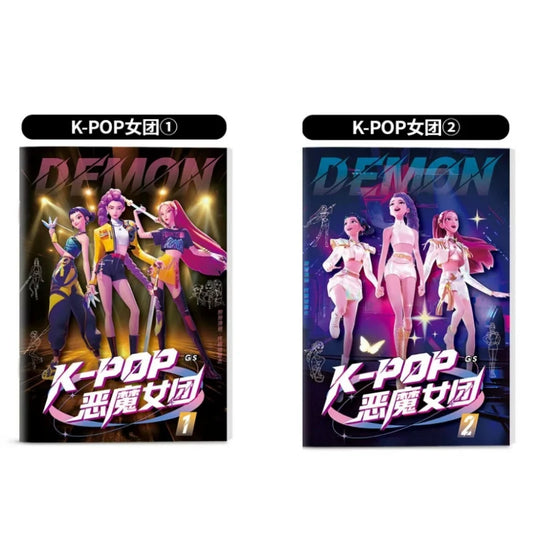 Kpop Demon Hunters Coloring and Tracing Activity Book for Kids UK