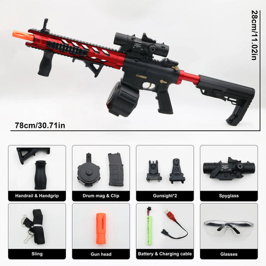 M416 Electric Gel Blaster with Manual and Auto Modes UK