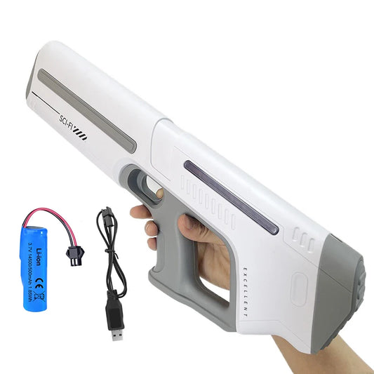 Powerful Electric Water Gun Automatic Suction Summer Toy UK