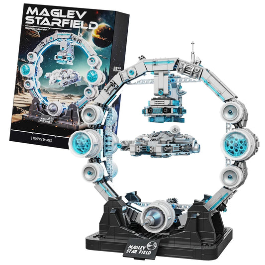 Falcon Spaceship Building Blocks Model Kit DIY Star Plan Construction Toy for Kids and Adults UK