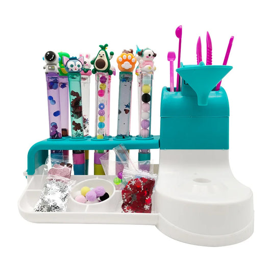 Magic Sand Pen DIY Craft Set Creative STEM Art Toy for Kids and Parents UK