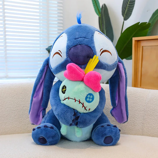 Disney Lilo and Stitch Plush Toys Cute Duck Stitch Soft Stuffed Animal for Kids Birthday Gift UK