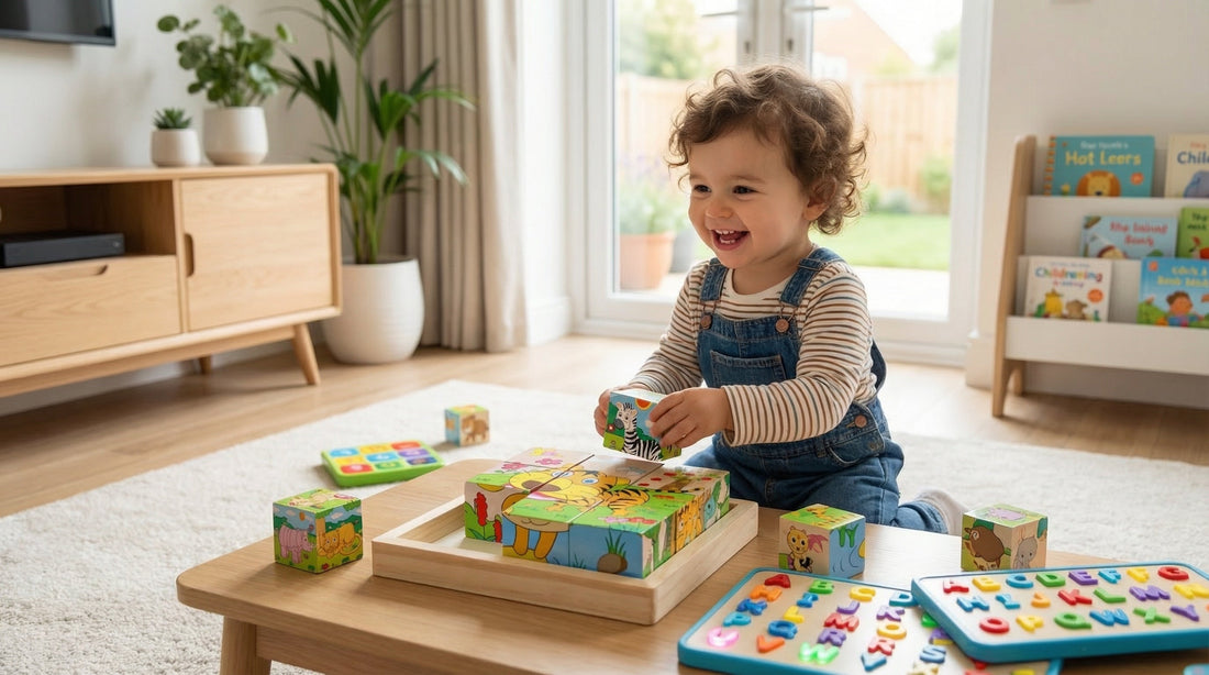 Best Educational Toys for Toddlers (Ages 2–5)