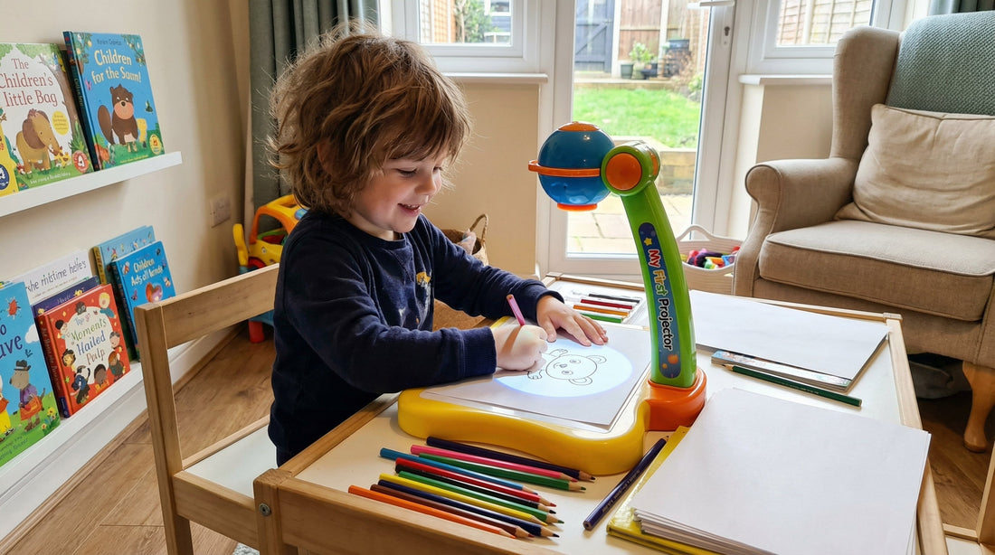 LED Note Board Night Light – DIY Erasable Message Board