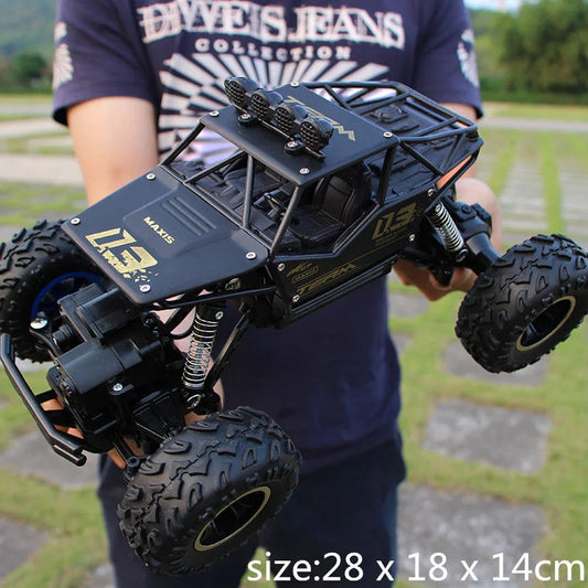 1:12 and 1:16 Scale 4WD RC Monster Truck Off Road Buggy for Kids UK