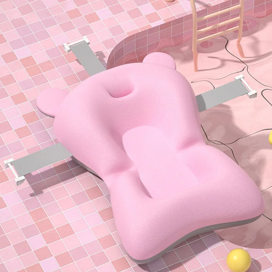 Baby Bath Support Pad Adjustable Floating Cushion Seat for Newborns UK