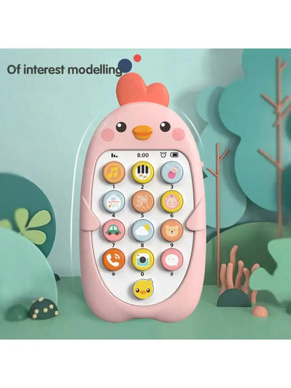 Baby Musical Mobile Phone Toy with Lights and Sounds Educational Gadget UK