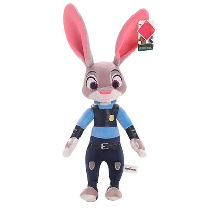 Disney Zootopia Nick Wilde and Judy Hopps Plush Stuffed Dolls UK