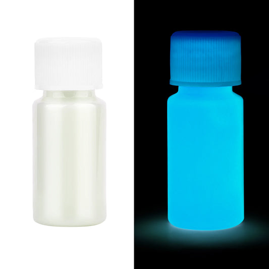 Glow In The Dark Luminous Acrylic Paint Fluorescent Pigment UK