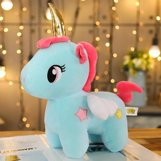 cute unicorn plush soft toy birthday gift