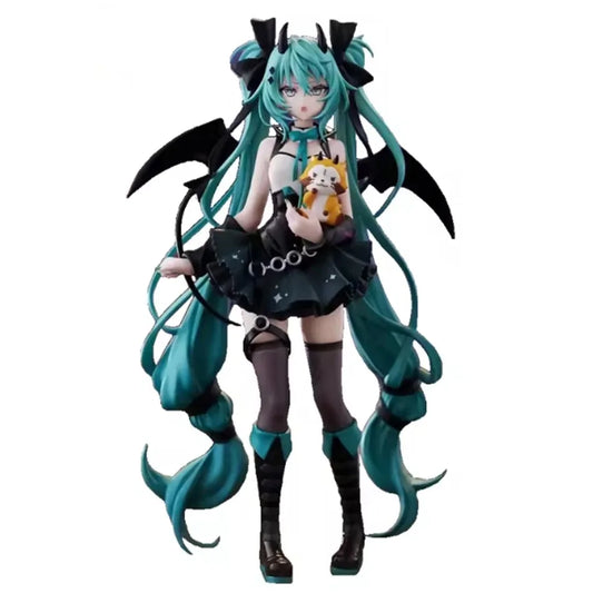 Hatsune Miku Little Devil Raccoon 19cm Anime Action Figure UK