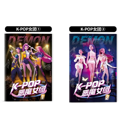 Kpop Demon Hunters Coloring and Tracing Activity Book for Kids UK