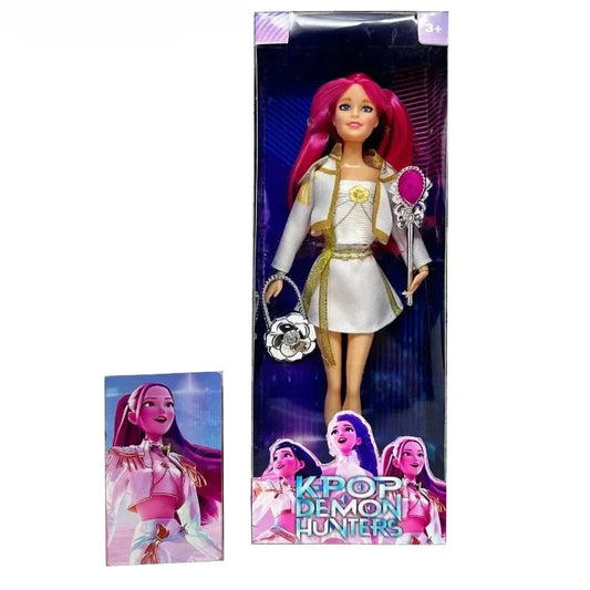 Kpop Demon Hunters Fashion Doll 30cm Action Figure Rumi Mira Zoey UK