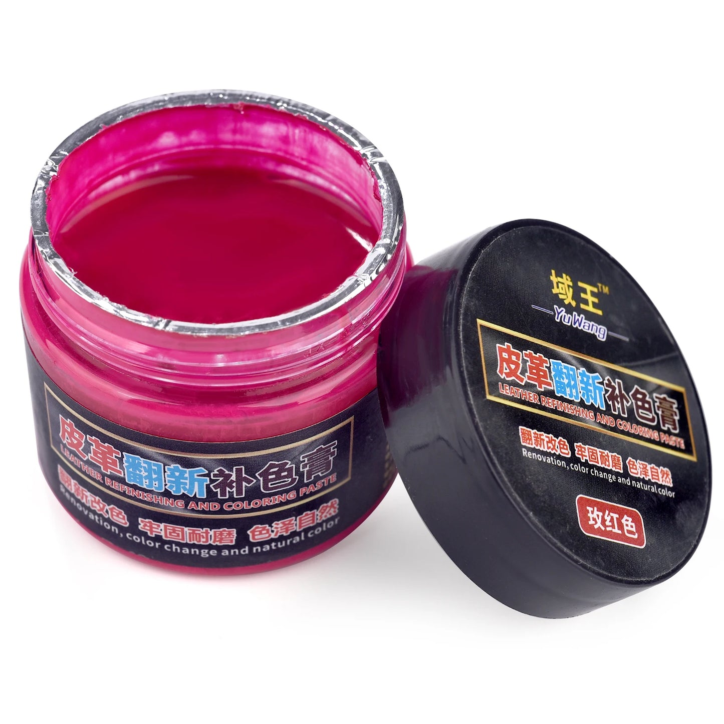 Leather Repair Cream Dye 50g Car Seat Shoe Scratch Fix UK