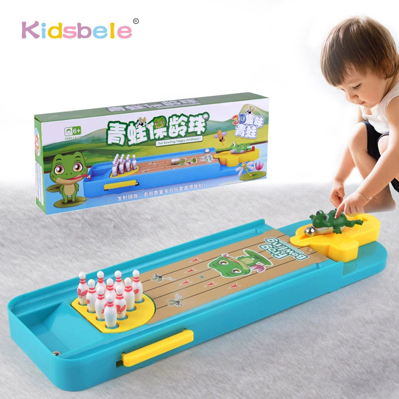 Mini Desktop Bowling Alley Game Set for Kids UK
