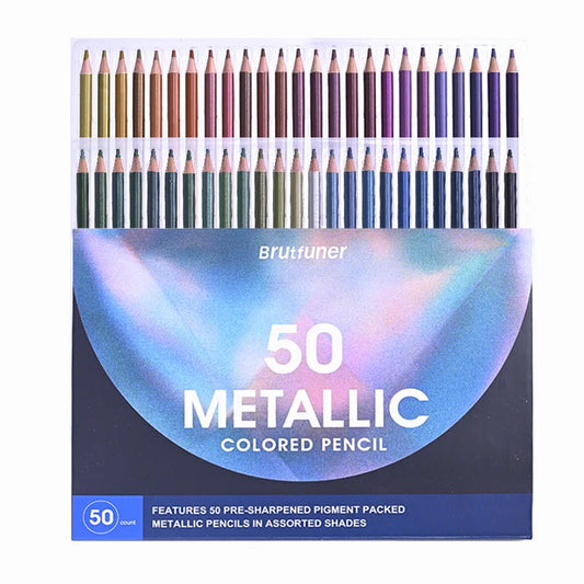Professional 180 Color Pencil Set Oil and Watercolor Art Supplies UK
