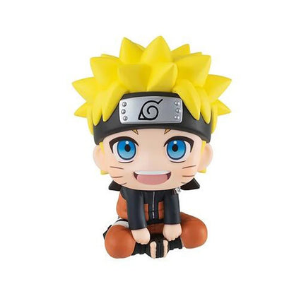 Cute Naruto Anime Figure 9cm Chibi Kakashi and Sasuke PVC Car Dashboard Ornament UK