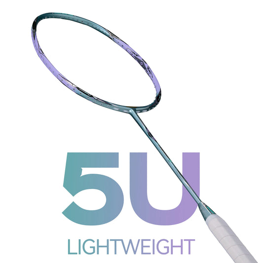 kawasaki dragon 66 professional ultra light carbon fibre badminton racket with cover