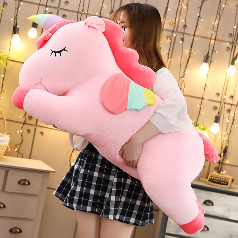 Kawaii Angel Unicorn Plush Toy Soft Video Game Themed Stuffed Animal for Kids and Gamers UK