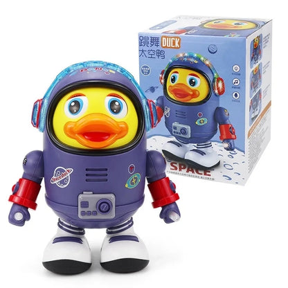 Musical Space Duck Robot Dancing Toy with Lights and Sounds for Kids UK