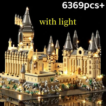 Magic Castle Micro Building Blocks Model Kit Hogwarts Architecture DIY Toy for Kids and Adults UK