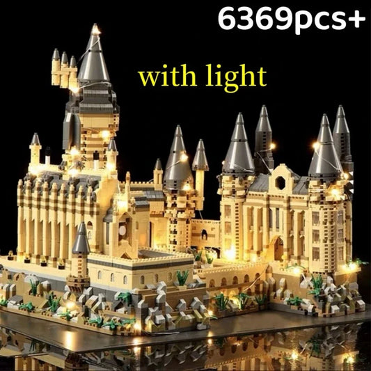 Magic Castle Micro Building Blocks Model Kit Hogwarts Architecture DIY Toy for Kids and Adults UK