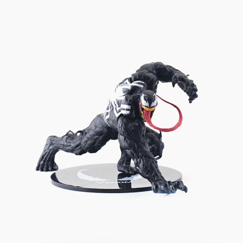 Venom action figure Marvel Spiderman toy 18cm PVC model