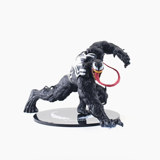 Venom action figure Marvel Spiderman toy 18cm PVC model