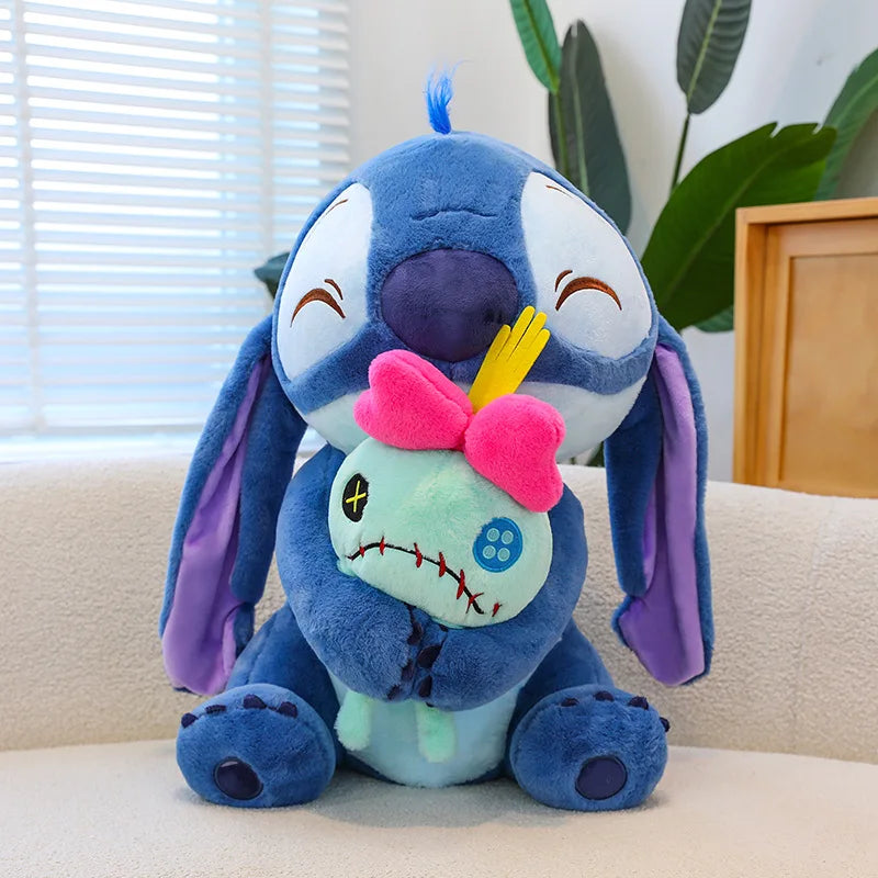 Disney Lilo and Stitch Plush Toys Cute Duck Stitch Soft Stuffed Animal for Kids Birthday Gift UK