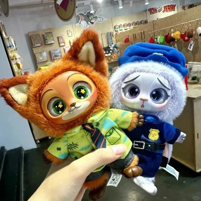 Disney Zootopia Blind Box Mystery Action Figure Plush Vinyl Doll UK
