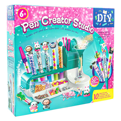 Magic Sand Pen DIY Craft Set Creative STEM Art Toy for Kids and Parents UK