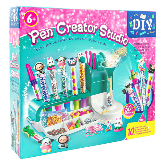 Magic Sand Pen DIY Craft Set Creative STEM Art Toy for Kids and Parents UK