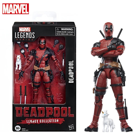 Deadpool Action Figure X-Men Legends Series Wade Wilson Articulated Model Toy for Collectors UK