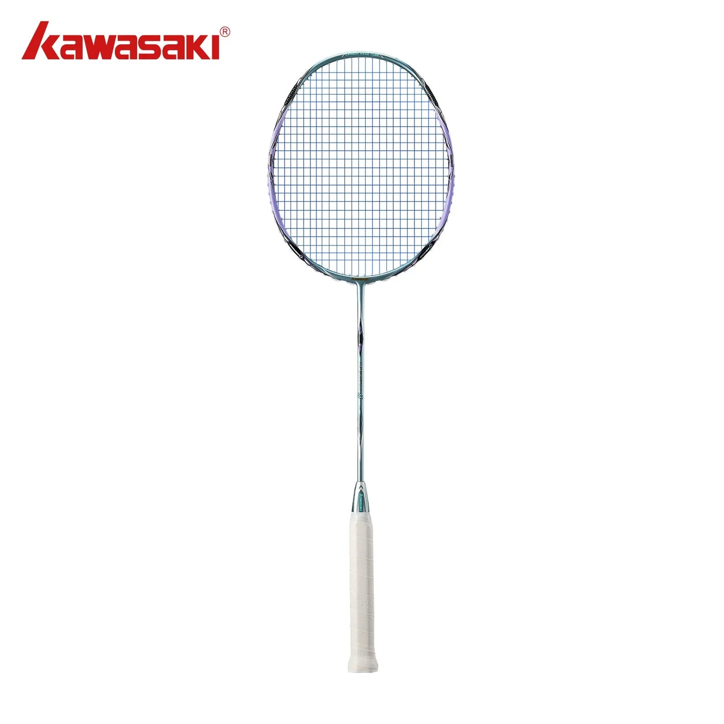 kawasaki dragon 66 professional ultra light carbon fibre badminton racket with cover