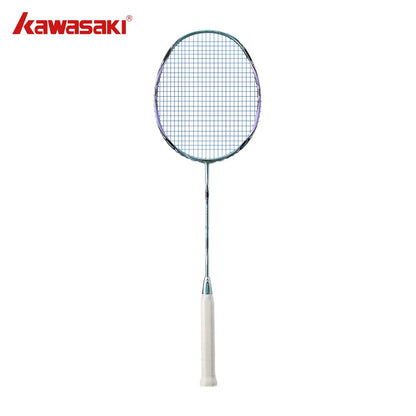 kawasaki dragon 66 professional ultra light carbon fibre badminton racket with cover