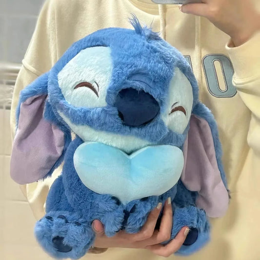 Disney Lilo and Stitch Plush Toys Cute Duck Stitch Soft Stuffed Animal for Kids Birthday Gift UK
