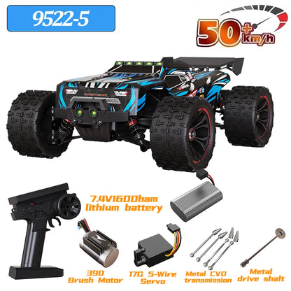 TSRC 9522PRO Brushless RC Racing Car 85kmh High Speed 4WD Buggy UK