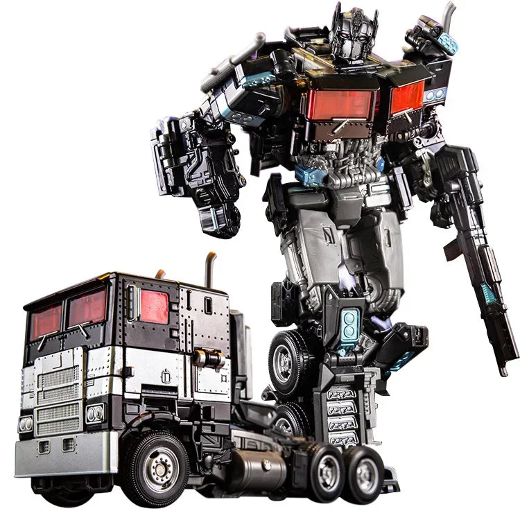 Transformation Robot Car Action Figure Alloy and Plastic Optimus Prime Bumblebee Toy UK