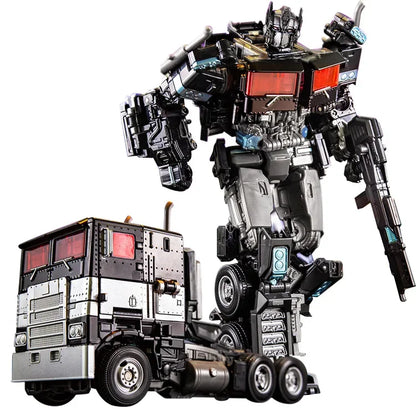 Transformation Robot Car Action Figure Alloy and Plastic Optimus Prime Bumblebee Toy UK