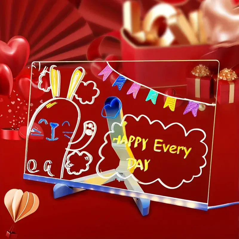 Unique Birthday Gift for Girls and Boys - Personalized LED Message Board UK